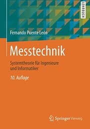 Tapa de Messtechnik: Systemtheorie für Ingenieure und Informatiker (German Edition)