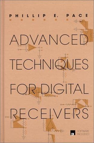 Tapa de Advanced Techniques for Digital Receivers (Artech House Radar Library)