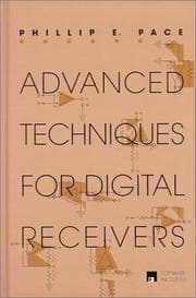 Tapa de Advanced Techniques for Digital Receivers (Artech House Radar Library)