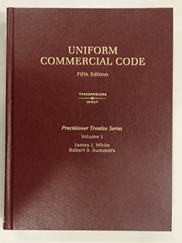 Tapa de Uniform commercial code