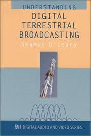Tapa de Understanding Digital Terrestrial Broadcasting (Artech House Digital, Audio, and Video Technology Library)