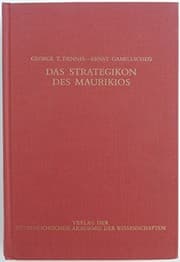 Tapa de Das Strategikon des Maurikios