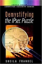Tapa de Demystifying the Ipsec Puzzle (Artech House Computer Security Series)