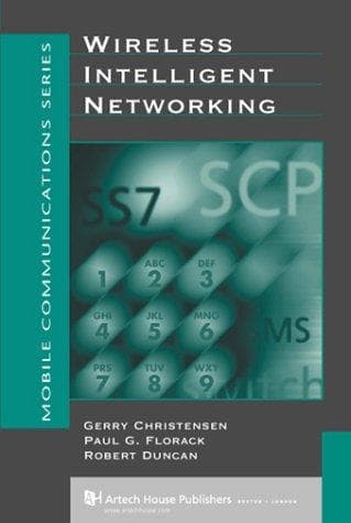 Tapa de Wireless intelligent networking