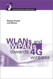 Tapa de WLANs and WPANs towards 4G wireless