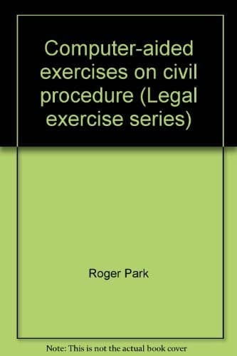Tapa de Computer-aided exercises on civil procedure