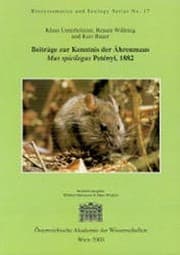 Tapa de Beitrage Zur Kenntnis Der Ahrenmaus. Mus Spicilegus Peteny, 1882 (Biosystematics and Ecology) (German Edition)