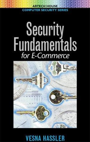 Tapa de Security Fundamentals for E-Commerce (Artech House Computer Security Series. New Series)