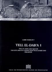 Tapa de Tell el-Dab'a I (Denkschriften Der Gesamtakademie)