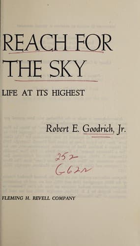 Tapa de Reach for the sky