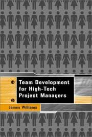Tapa de Team Development for High Tech Project Managers