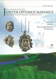 Tapa de Das Heiligtum Des Jupiter Optimus Maximus Auf Dem Pfaffenberg /Carnuntum: Die Rundplastischen Skulpturen (Der Romische Limes in Osterreich) (German Edition)