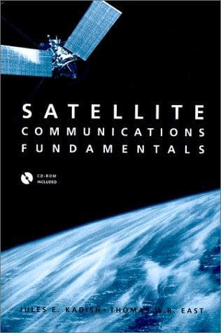 Tapa de Satellite communications fundamentals