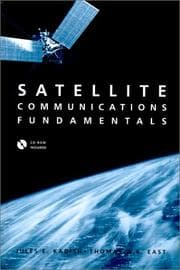 Tapa de Satellite communications fundamentals