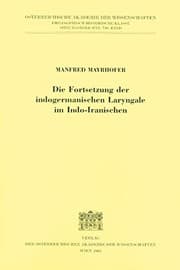 Tapa de Die Fortsetzung der indogermanischen Laryngale im Indo-Iranischen