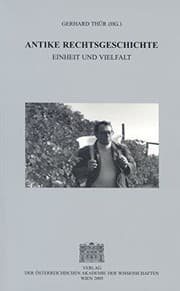 Tapa de Antike Rechtsgeschichte: Einheit Und Vielfalt (Veroffentlichungen Der Kommission Fur Antike Rechtsgeschicht) (German Edition)