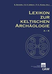 Tapa de Lexikon zur keltischen Archaologie (Mitteilungen Der Prahistorischen Kommission) (German Edition)