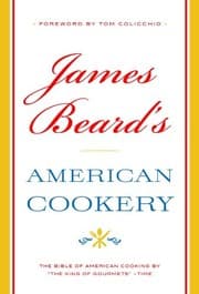 Tapa de James Beard's American Cookery