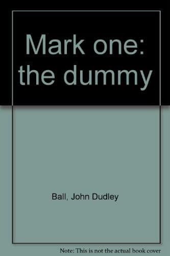 Tapa de Mark one: the dummy
