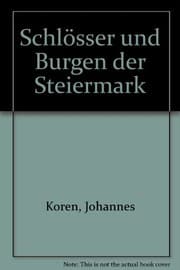 Tapa de Schlösser und Burgen der Steiermark