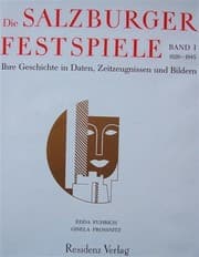 Tapa de Die Salzburger Festspiele
