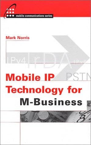 Tapa de Mobile IP technology for M-business