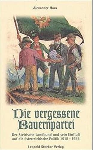 Tapa de Die vergessene Bauernpartei