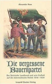 Tapa de Die vergessene Bauernpartei