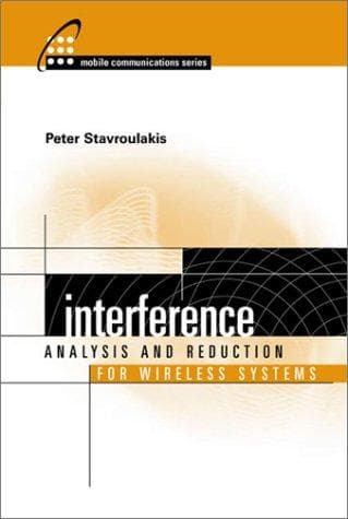 Tapa de Interference Analysis and Reduction for Wireless Systems (Artech House Mobile Communications Series.)