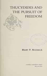 Tapa de Thucydides and the pursuit of freedom