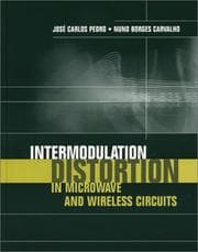 Tapa de Intermodulation distortion in microwave and wireless circuits