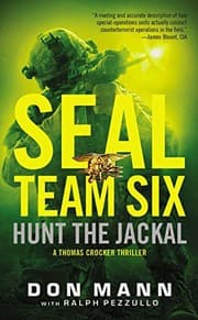 Tapa de SEAL Team Six: Hunt the Jackal (A Thomas Crocker Thriller)