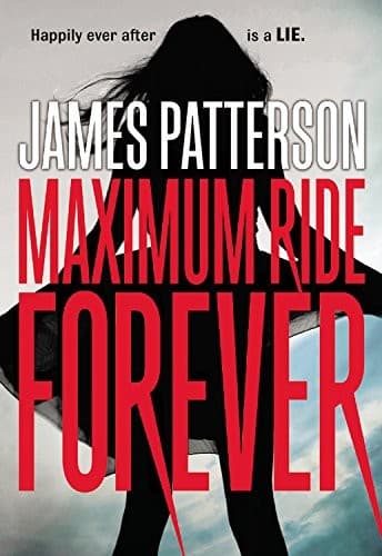 Tapa de Maximum Ride Forever