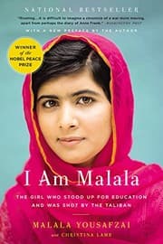 Tapa de I Am Malala