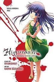 Tapa de Higurashi When They Cry: Dice Killing Arc - manga