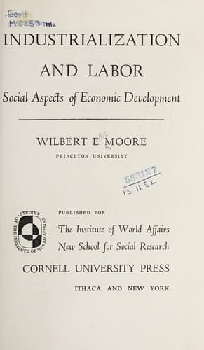 Tapa de Industrialization and labor