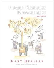 Tapa de Human Resource Management