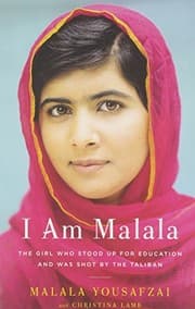 Tapa de I Am Malala: The Girl Who Stood Up for Education and Was Shot by the Taliban, Large Print Edition