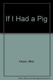 Tapa de If I Had a Pig