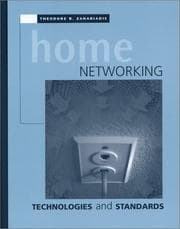 Tapa de Home Networking Technologies and Standards (Artech House Telecommunications Library)