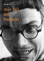 Tapa de Max Bill am Bauhaus