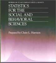 Tapa de Statistics for the social and behavioral sciences