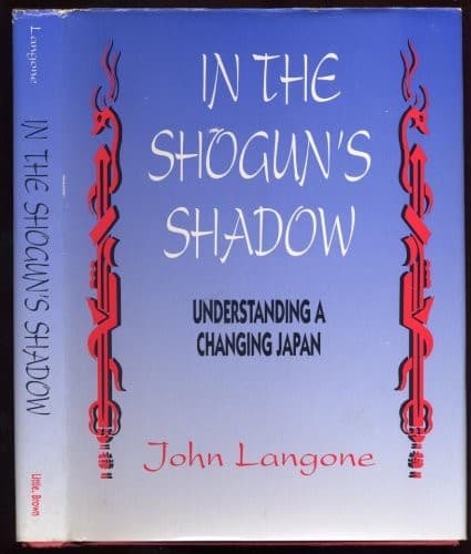 Tapa de In the shogun's shadow