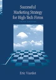 Tapa de Successful Marketing Strategy for High-Tech Firms (Artech House Technology Management and Professional Developm)
