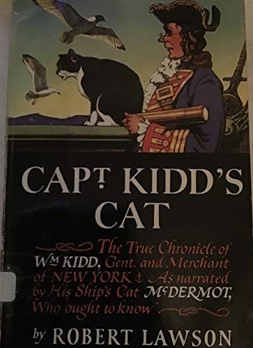 Tapa de Captain Kidd's Cat