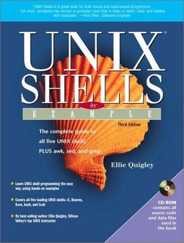 Tapa de UNIX Shells by Example (4th Edition)