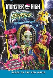 Tapa de Monster High: Electrified: The Deluxe Junior Novel