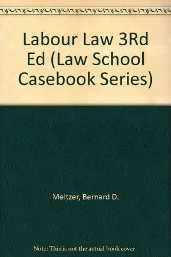 Tapa de Labor law
