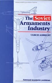 Tapa de The Soviet armaments industry