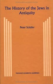 Tapa de The history of the Jews in antiquity